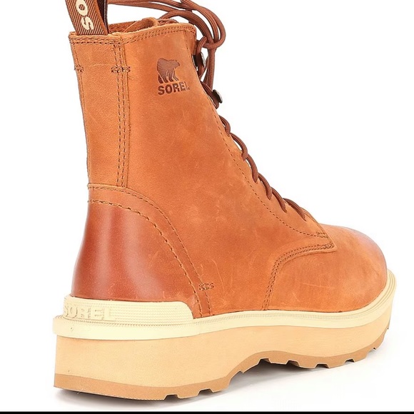 Hi-Line Platform Combat Boot - Picture 2 of 9